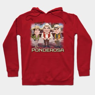 Welcome to the Ponderosa Hoodie